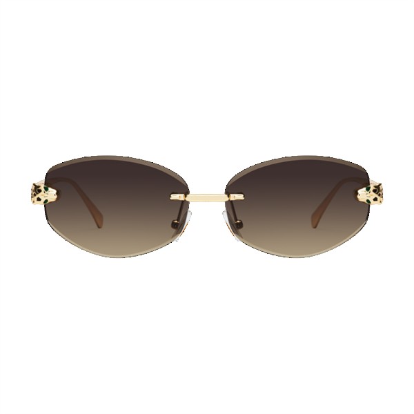 PERVEDERE MEDUSA GOLD BROWN